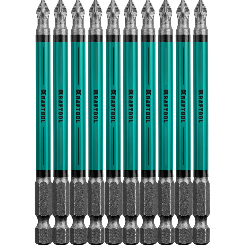 Набор бит KRAFTOOL 26124-2-100-10 - фото 4