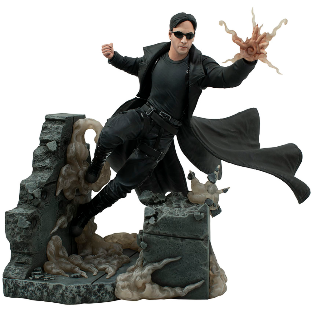 Фигурка Diamond Select The Matrix Gallery Deluxe Neo