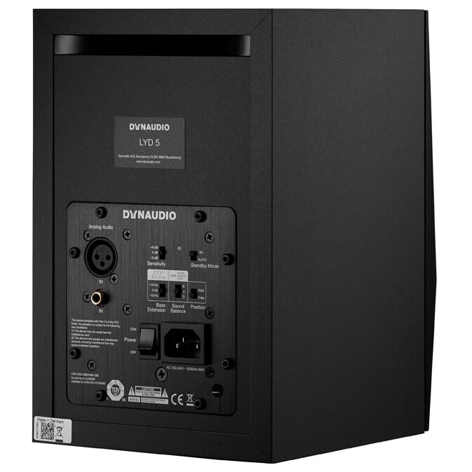 Акустическая система Dynaudio LYD 5 Black - фото 3