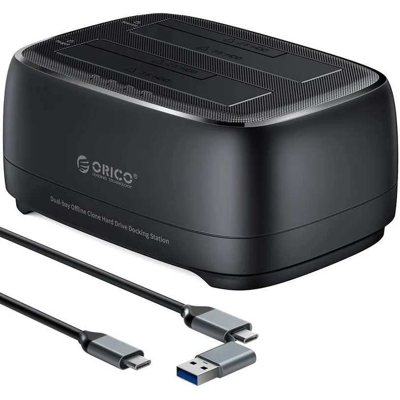 Док-станция для HDD Orico DD28C3 Black