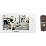 Видеодомофон Tantos Amelie kit White (00-00189398)