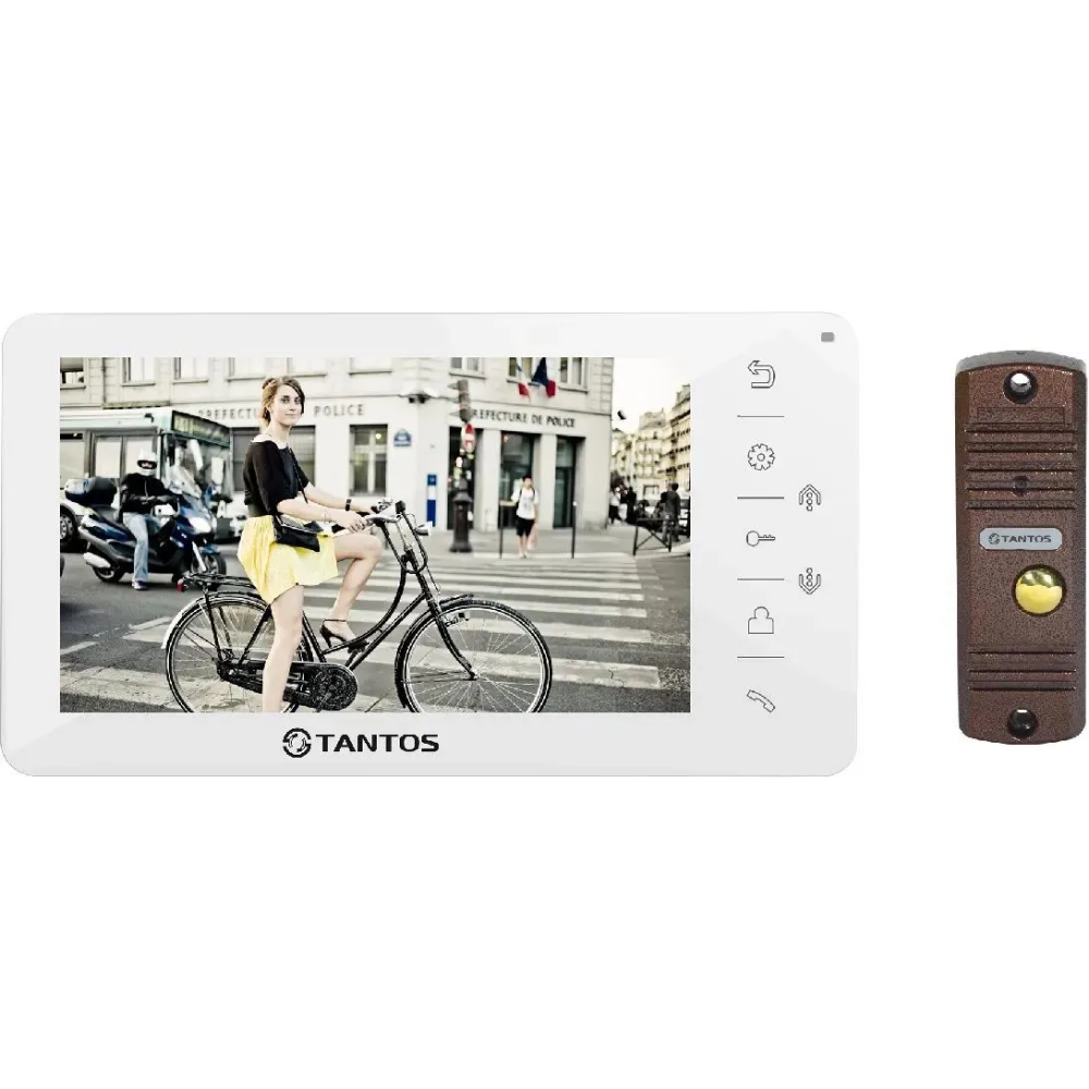 Видеодомофон Tantos Amelie kit White - 00-00189398 - фото 3