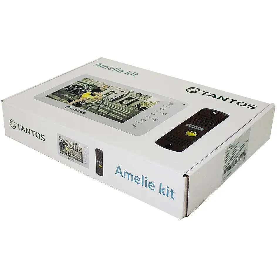 Видеодомофон Tantos Amelie kit White - 00-00189398 - фото 4