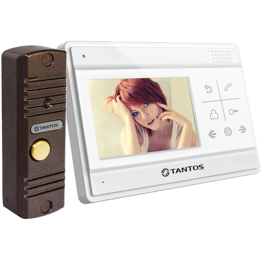 Комплект видеодомофонии Tantos Lilu kit - 00-00189399 - фото 3