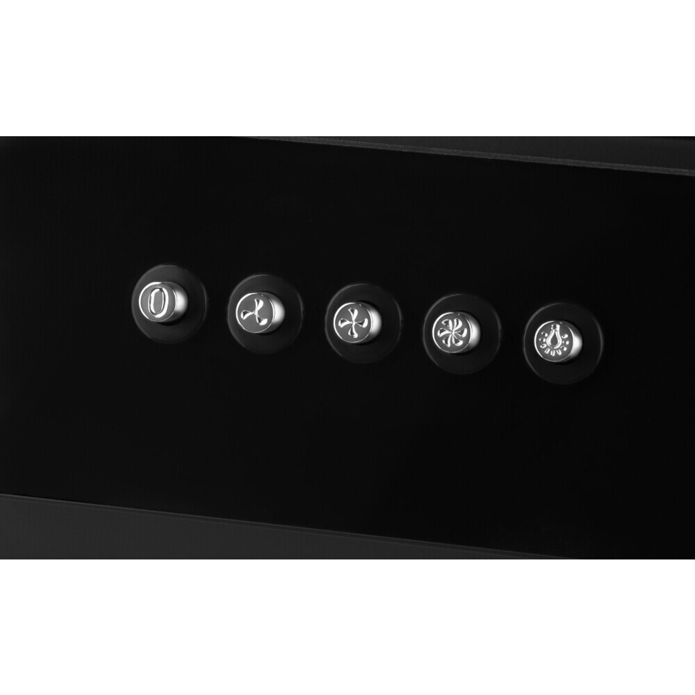 Вытяжка Weissgauff Zaurak 60 PB BL - 430906 - фото 6