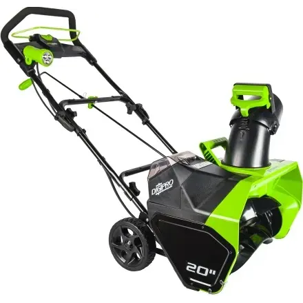 Снегоуборщик Greenworks GD40ST - 2600007 - фото 3