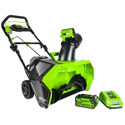 Снегоуборщик Greenworks GD40ST - 2600007 - фото 10