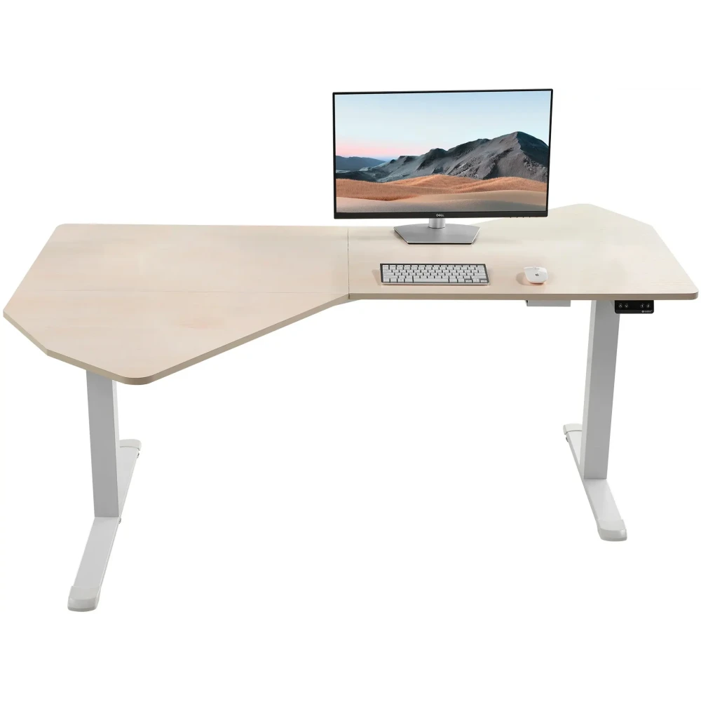 Компьютерный стол Eureka ERK-EDI-FS-MW - фото 2