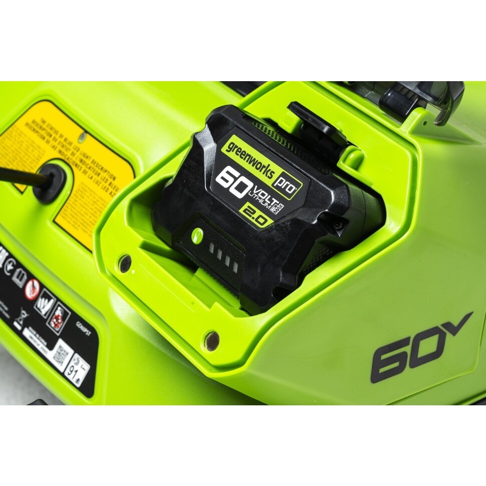 Снегоуборщик Greenworks GD60PSTK4 - 2602907UB - фото 10