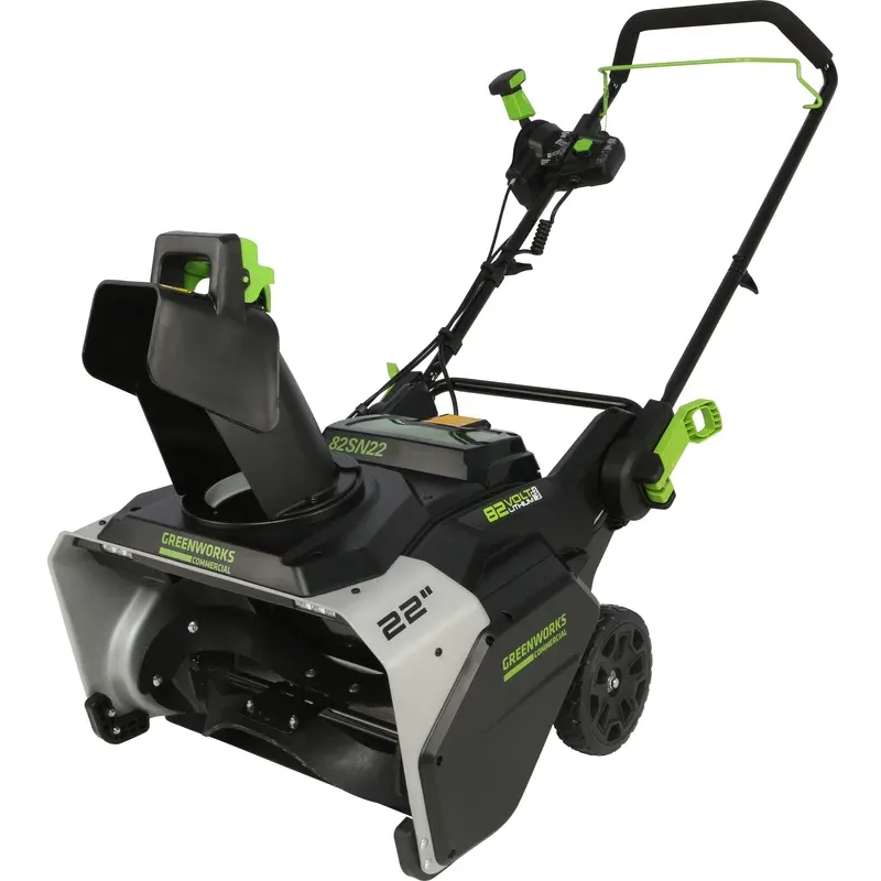 Снегоуборщик Greenworks GD82STK5