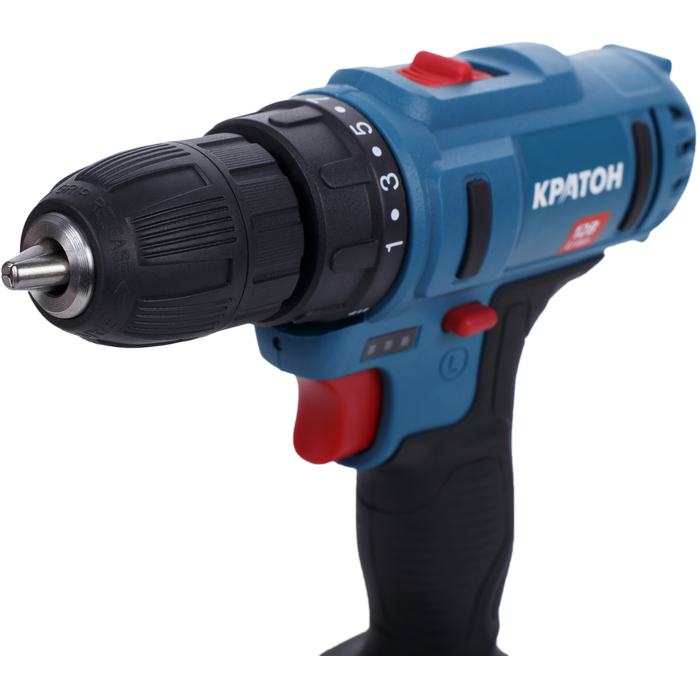Дрель-шуруповёрт КРАТОН CD-12-Li-1,5 - 3 11 01 054 - фото 4