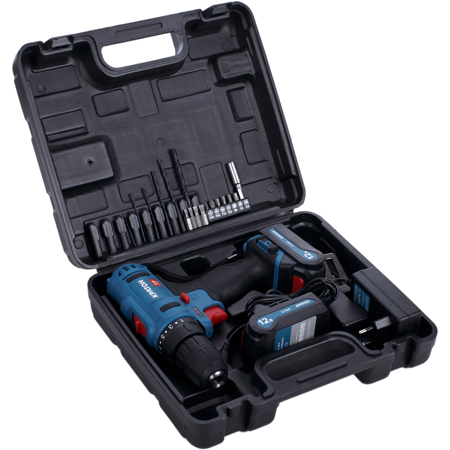 Дрель-шуруповёрт КРАТОН CD-12-Li-1,5 - 3 11 01 054 - фото 6