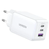 Сетевое зарядное устройство UGREEN Nexode 65W White (CD244) (15334)