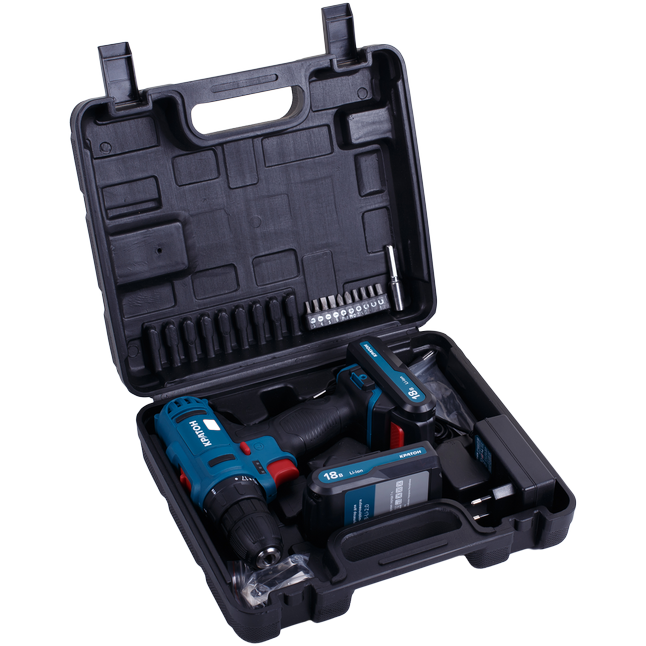 Дрель-шуруповёрт КРАТОН CD-18-Li-2,0 - 3 11 01 057 - фото 6