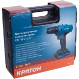 Дрель-шуруповёрт КРАТОН CD-18-Li-2,0 (3 11 01 057)
