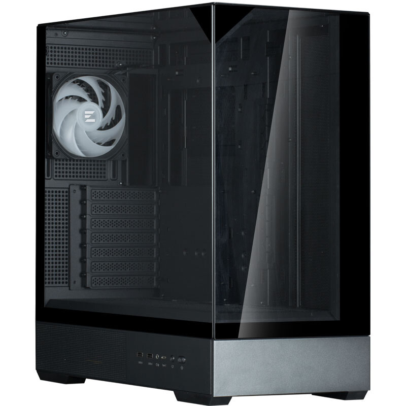 Корпус Zalman P40 Prism Black - фото 4