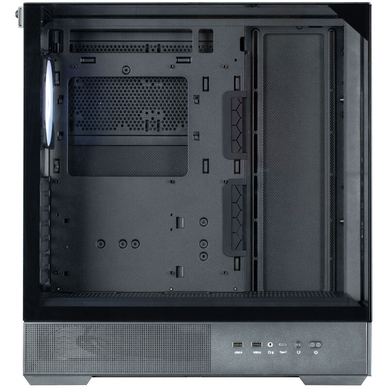 Корпус Zalman P40 Prism Black - фото 6