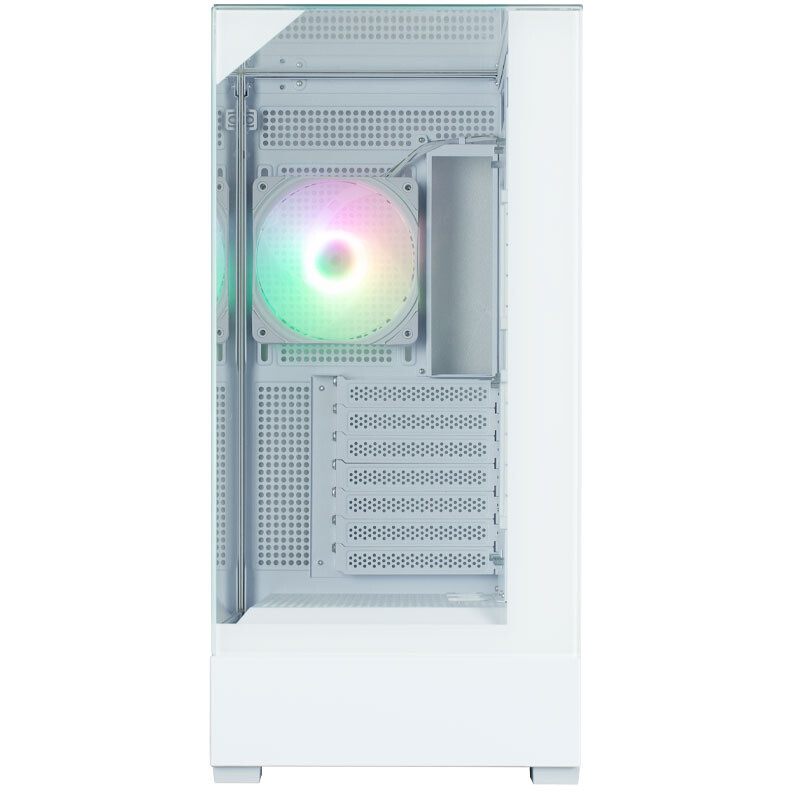 Корпус Zalman P40 Prism White - фото 3