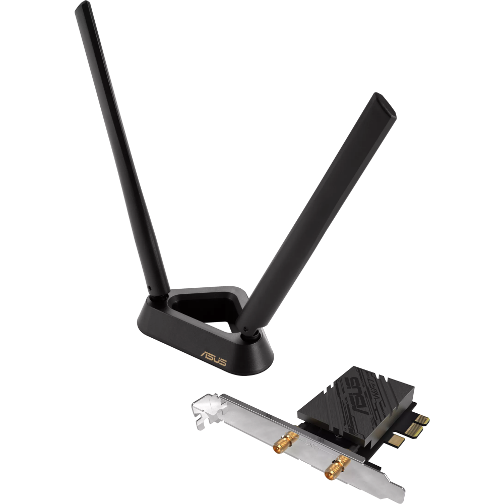 Wi-Fi адаптер ASUS PCE-BE92BT - PCE-BE92BT/90IG08U0-MO0B00