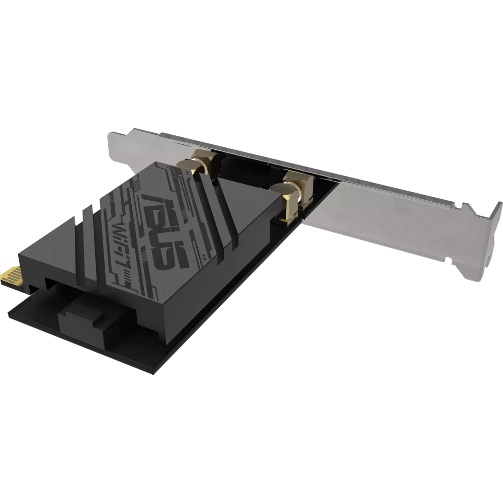 Wi-Fi адаптер ASUS PCE-BE92BT - PCE-BE92BT/90IG08U0-MO0B00 - фото 2