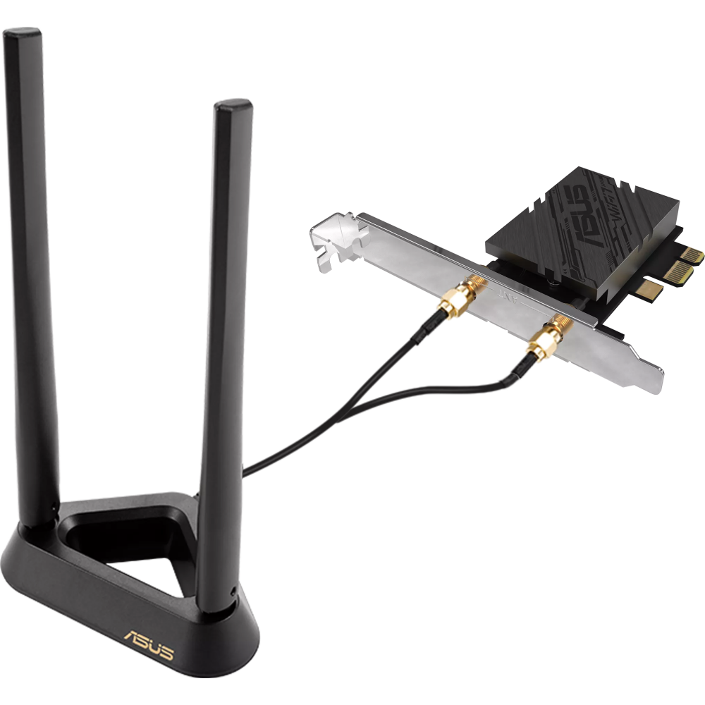 Wi-Fi адаптер ASUS PCE-BE92BT - PCE-BE92BT/90IG08U0-MO0B00 - фото 3