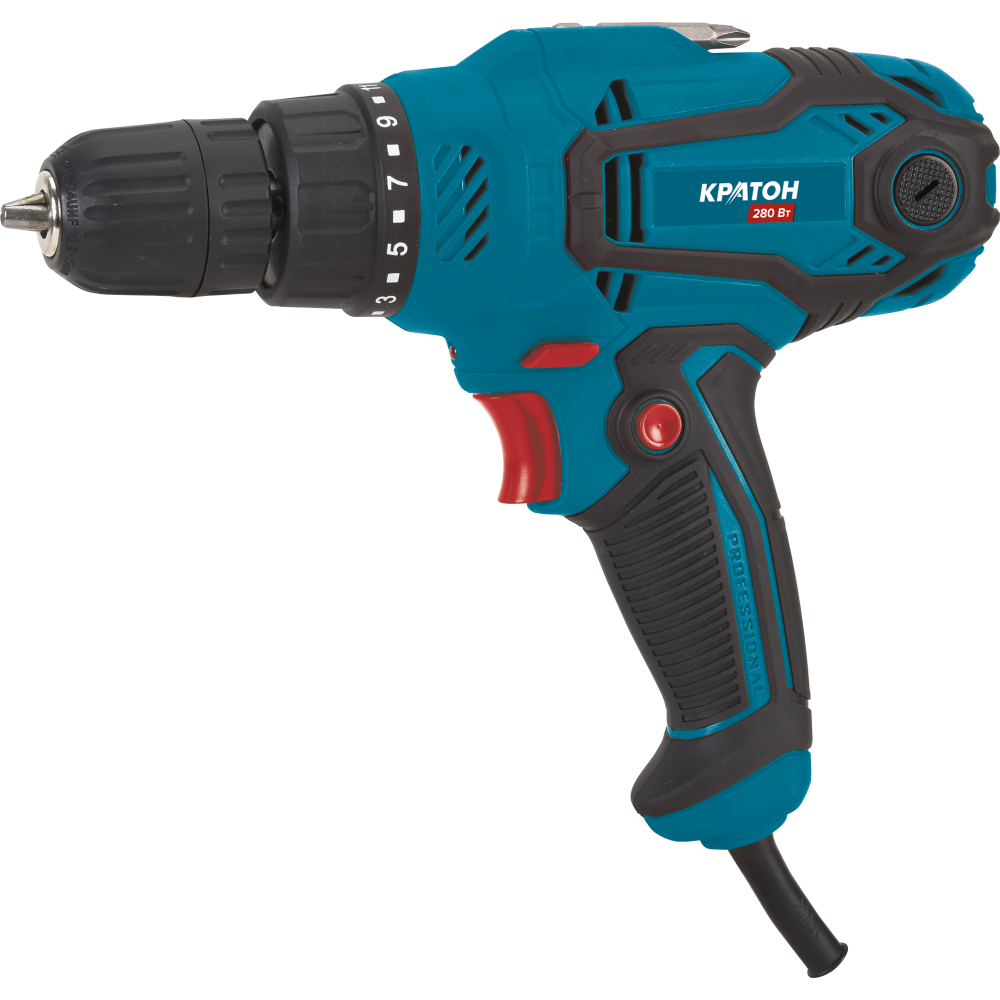 Дрель-шуруповёрт КРАТОН ESDD-280/24