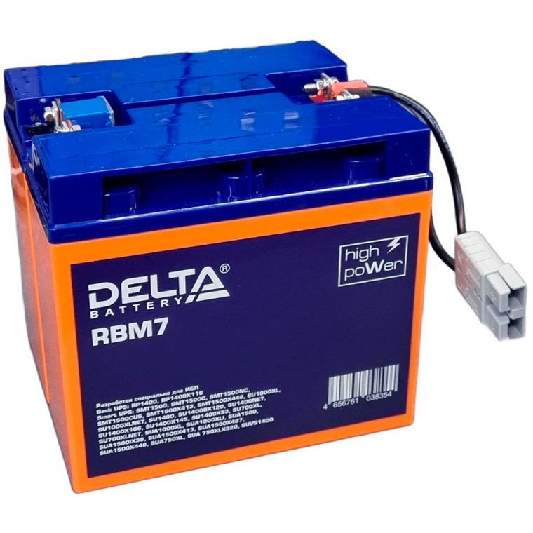 Батарейный блок Delta RBM7