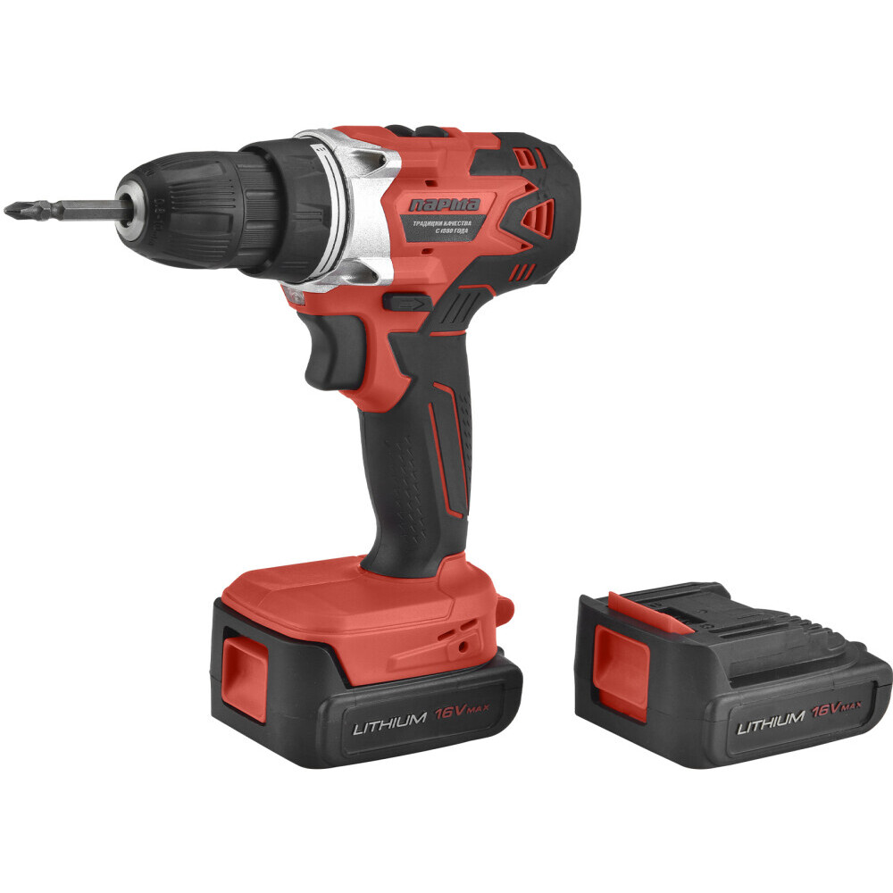 Дрель-шуруповёрт ПАРМА ДША-02-2016/2Li - 02.021.00015 - фото 4