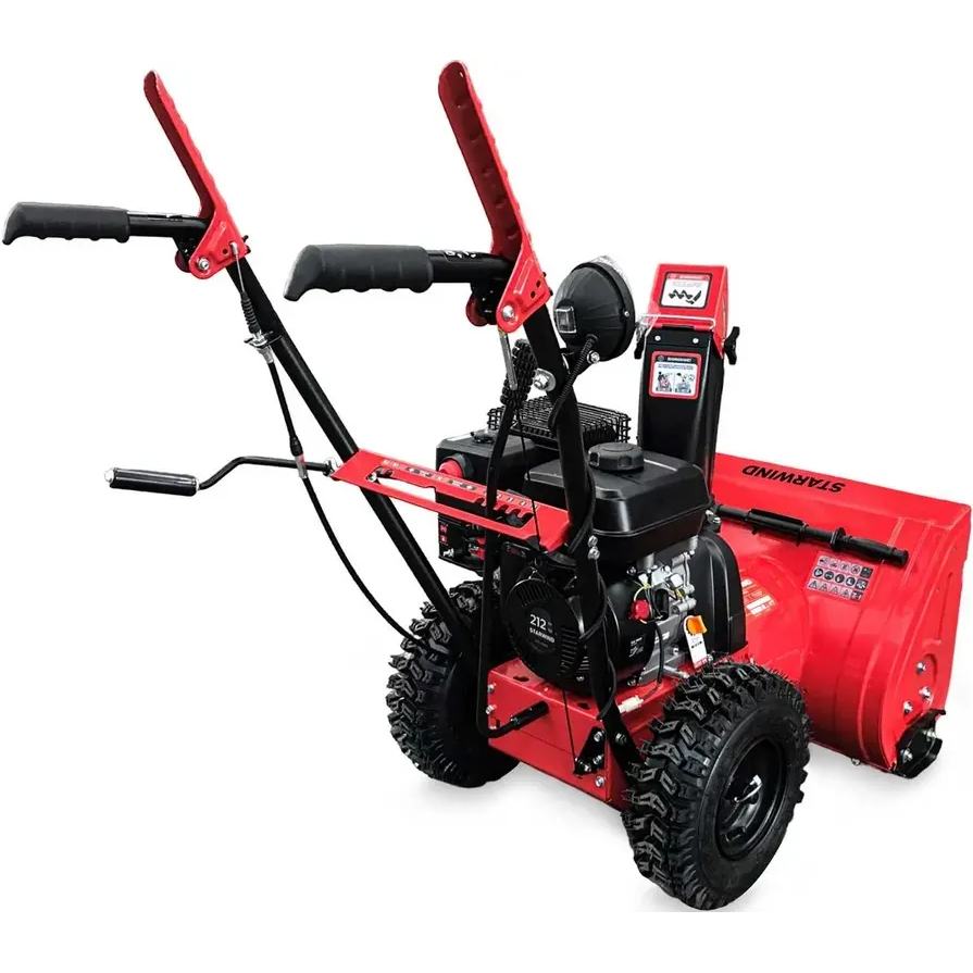 Снегоуборщик Starwind GST-4356L - фото 8