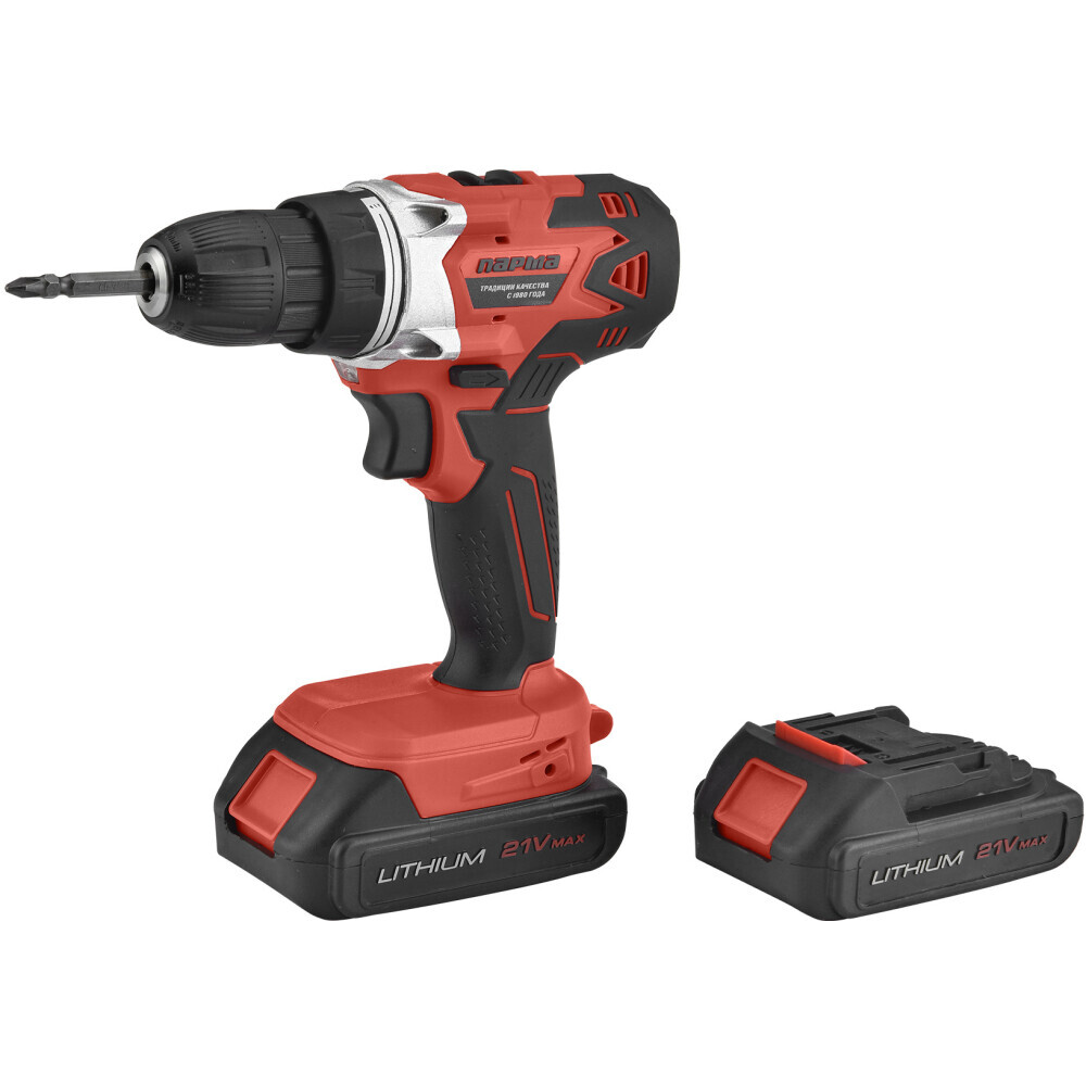 Дрель-шуруповёрт ПАРМА ДША-02-2021/2Li - 02.021.00016 - фото 4