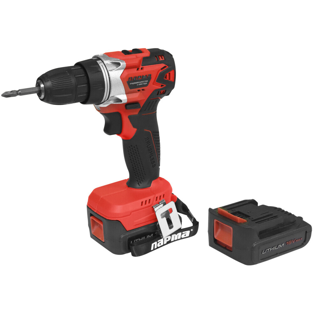 Дрель-шуруповёрт ПАРМА ДША-02А-2016/2Li - 02.021.00010 - фото 4