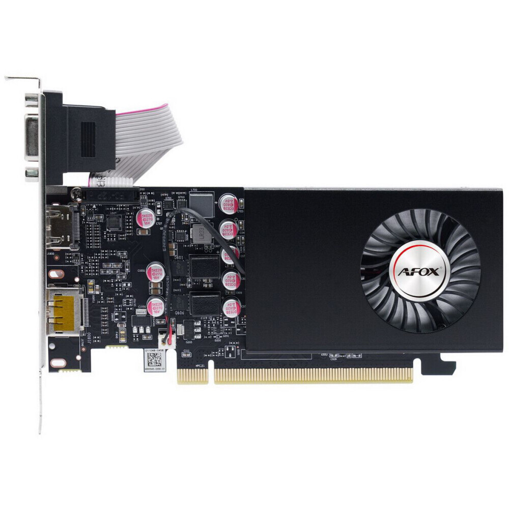 Видеокарта AMD Radeon RX 550 AFOX 4Gb (AFRX550-4096D5L2) - фото 2