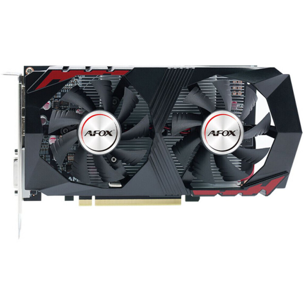 Видеокарта AMD Radeon RX 550 AFOX 2Gb (AFRX550-2048D5H2-V2) - фото 2