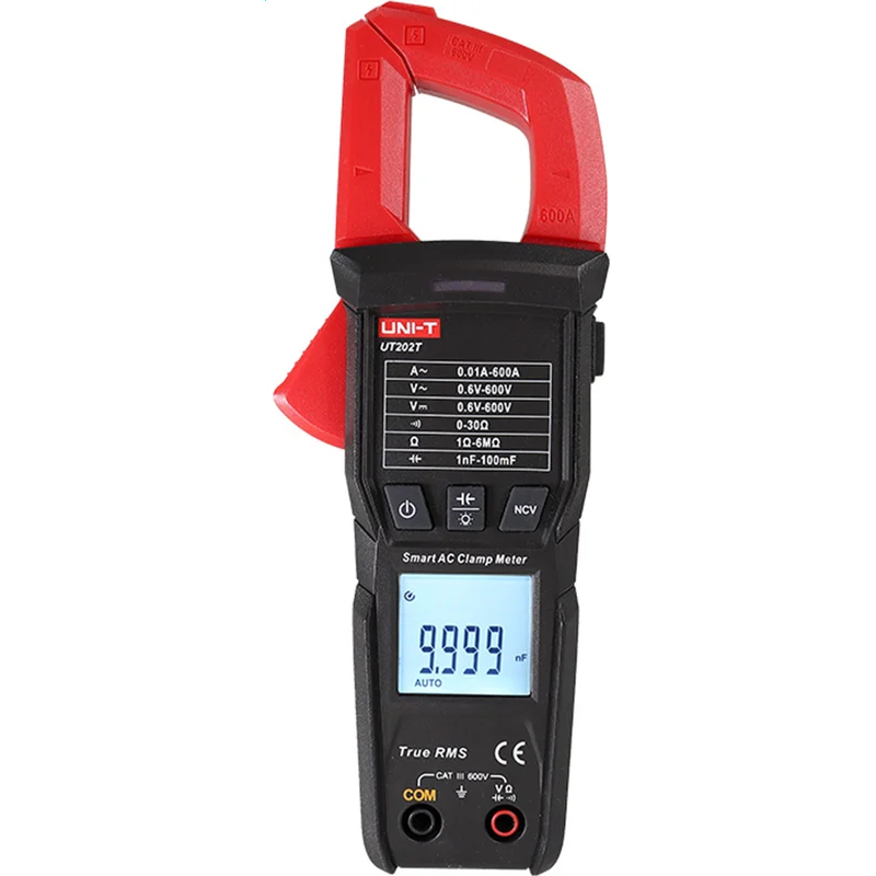 Токоизмерительные клещи UNI-T UT202T