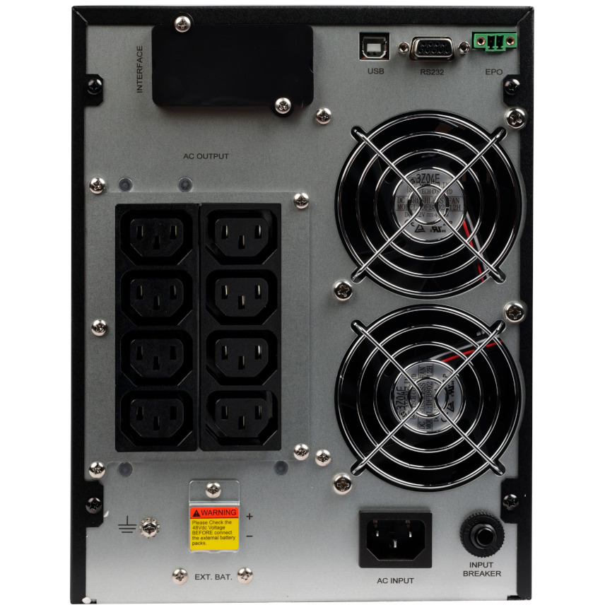 ИБП SMARTWATT UPS XPERT 2kVA - 3703020430003 - фото 3