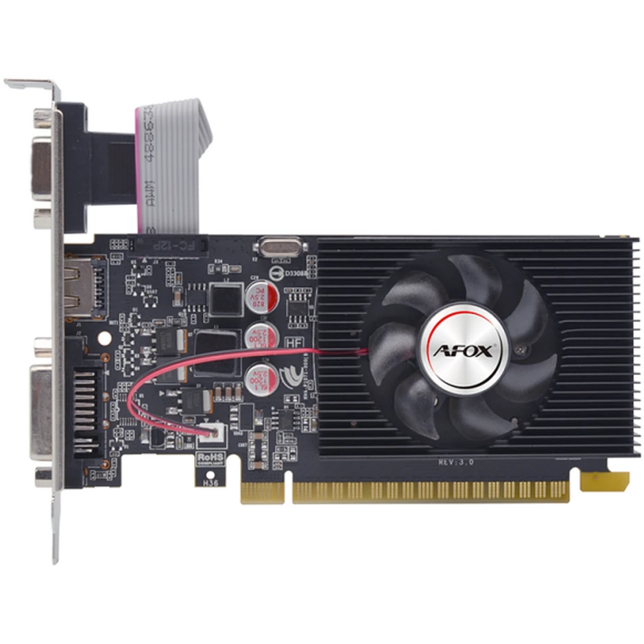 Видеокарта NVIDIA GeForce GT 240 AFOX 1Gb (AF240-1024D3L2-V2) - фото 2