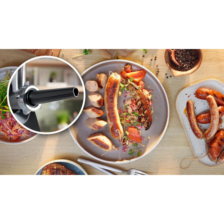 Мясорубка Bosch MFWS440B - фото 10