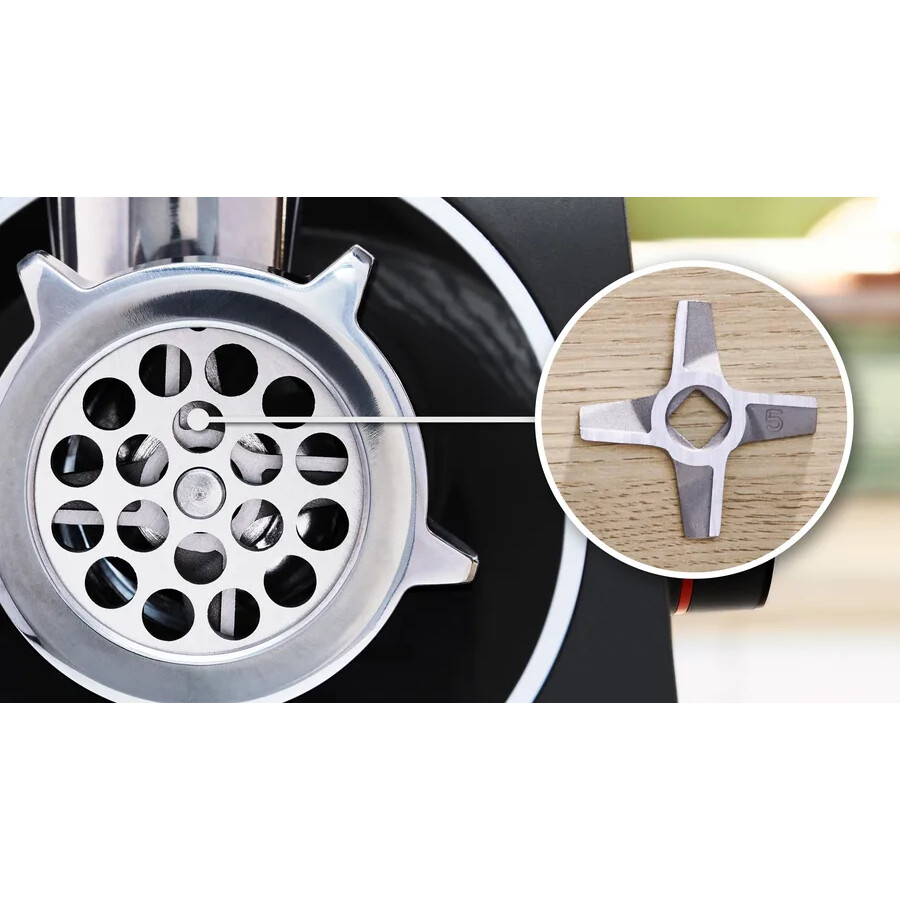 Мясорубка Bosch MFWS440B - фото 14