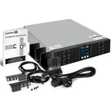 ИБП ExeGate PowerExpert ULS-3000.LCD.AVR.6C13.USB.RS232.SNMP.BC.2U (C13,USB) (EX297668RUS)