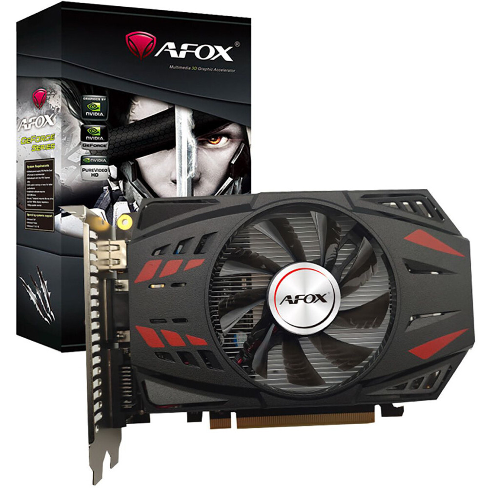 Видеокарта NVIDIA GeForce GT 730 AFOX 2Gb (AF730-2048D5H5-V2) - фото 3