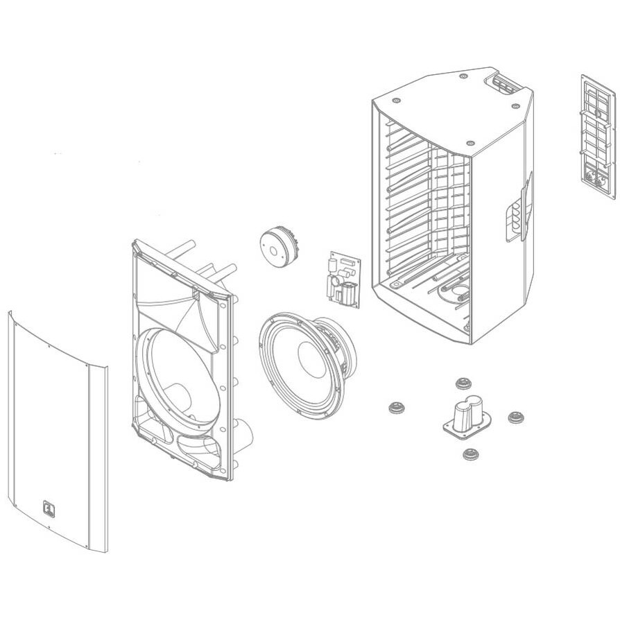 Акустическая система FDB Audio PS12A - фото 3