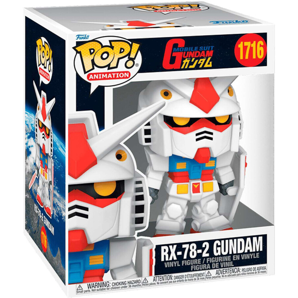 Фигурка Funko POP! Animation Mobile Suit Gundam RX-78-2 Gunda - 82983 - фото 2