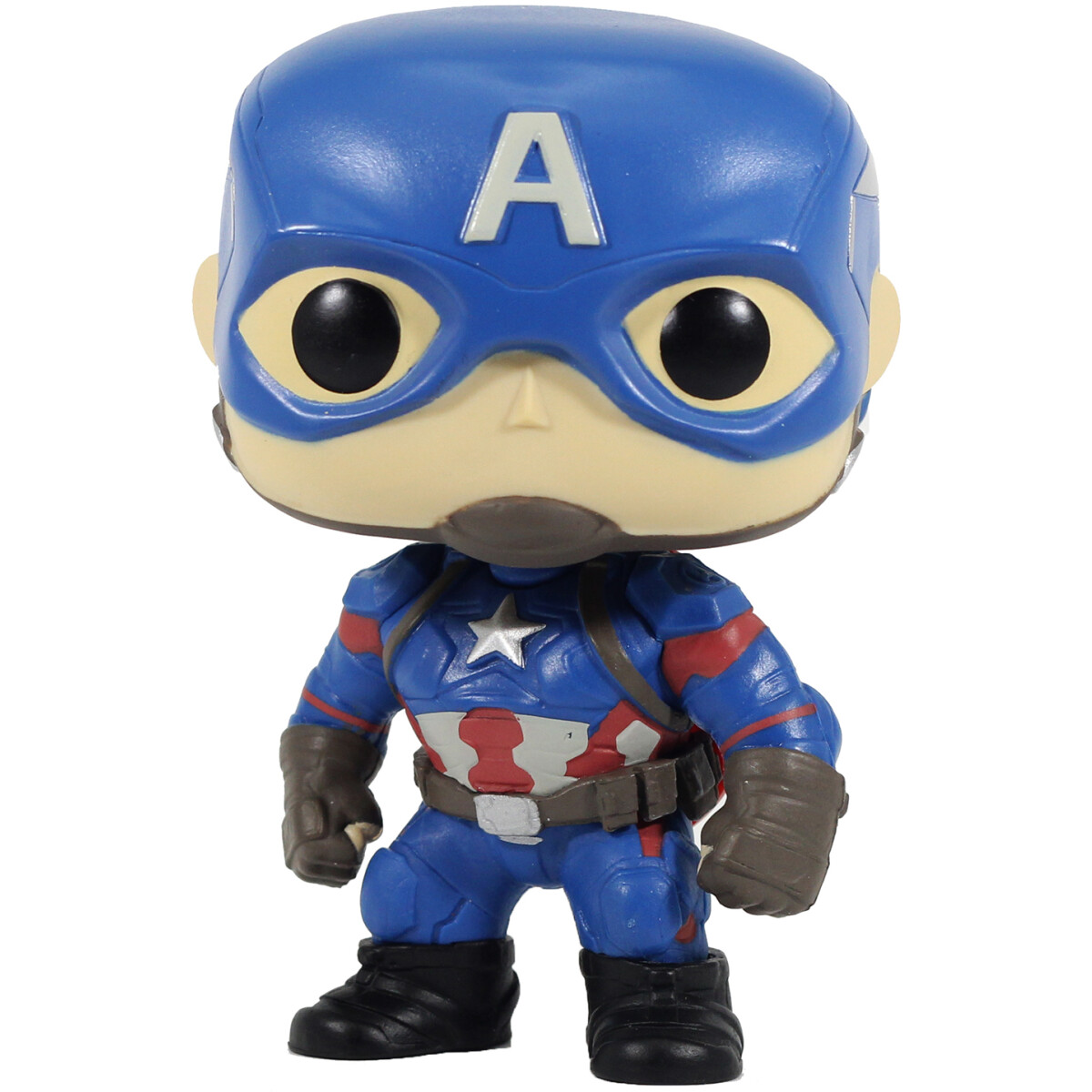 Фигурка Funko POP! Bobble Marvel Captain America Civil War Captain America