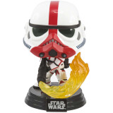 Фигурка Funko POP! Bobble Star Wars Mandalorian Incinerator Stormtrooper (45542)