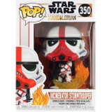 Фигурка Funko POP! Bobble Star Wars Mandalorian Incinerator Stormtrooper (45542)