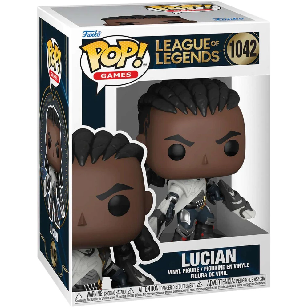 Фигурка Funko POP! Games League of Legends Lucian - 80301 - фото 2