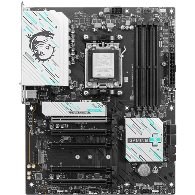 ПК AMD Ryzen 5 7500F / NVIDIA RTX 5070 / 16 ГБ / SSD 1 ТБ