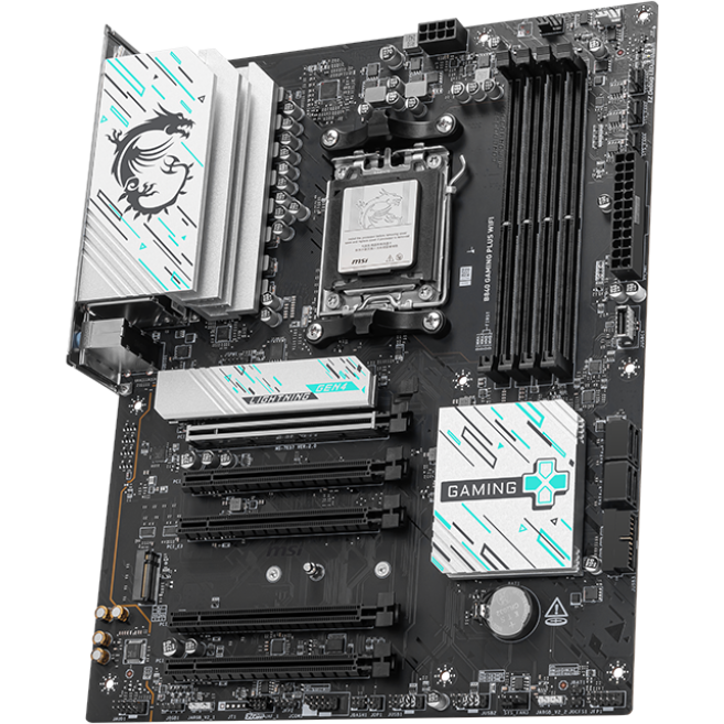Материнская плата MSI B840 GAMING PLUS WIFI - фото 2