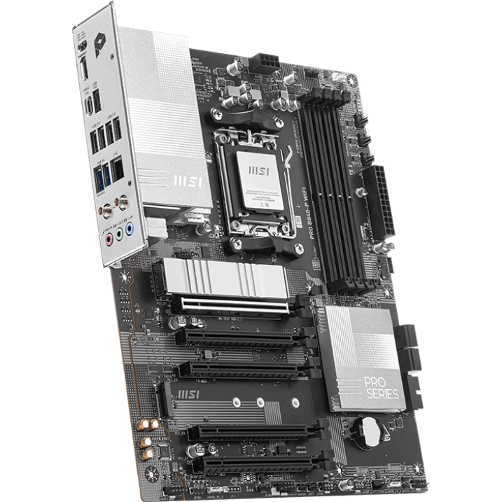 Материнская плата MSI PRO B840-P WIFI - фото 2