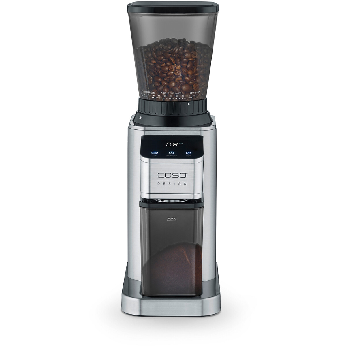 Кофемолка Caso BaristaChef Inox - фото 3